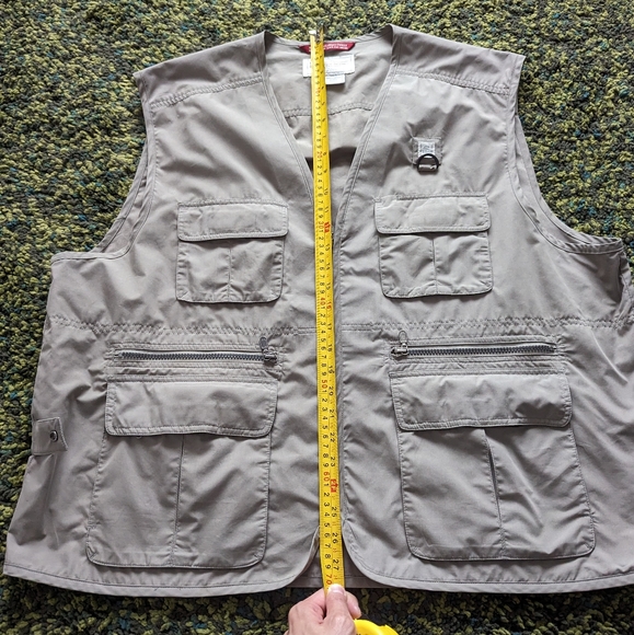 Tilley Endurables Lightweight Utility Safari Fishing Vest Different Drummer XXL - Picture 6 of 13